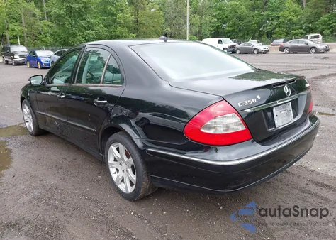 2008 Mercedes-Benz E 350 4Matic из США, поврежденный, VIN WDBUF87X68B333044